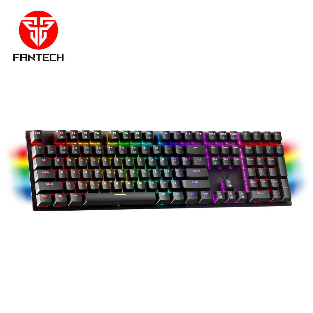 FANTECH MAXFIT108 MK855 RGB MECHANICAL KEYBOARD FANTECH MAXFIT108 MK855 RGB MECHANICAL KEYBOARD